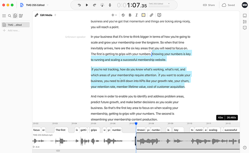 Membership Toolkit - Descript 1